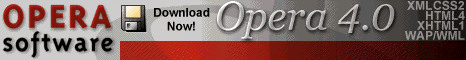 [Opera! The browser that was made for you!]